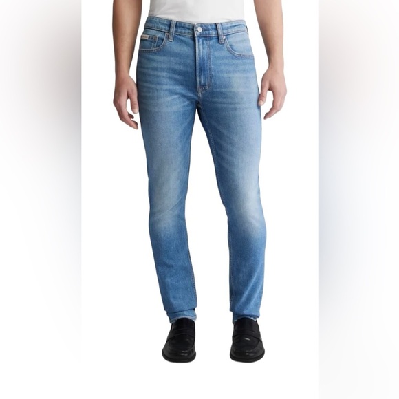 Calvin Klein Other - Calvin Klein, Jeans, Medium Wash, Skinny, Men’s Size 36 waist, 34 Length.